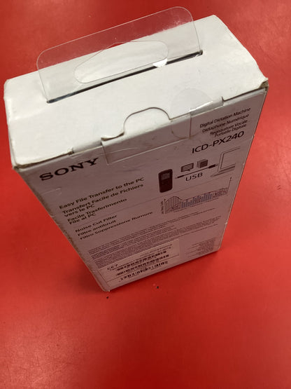 Sony ICD-PX240 Digital voice recorder