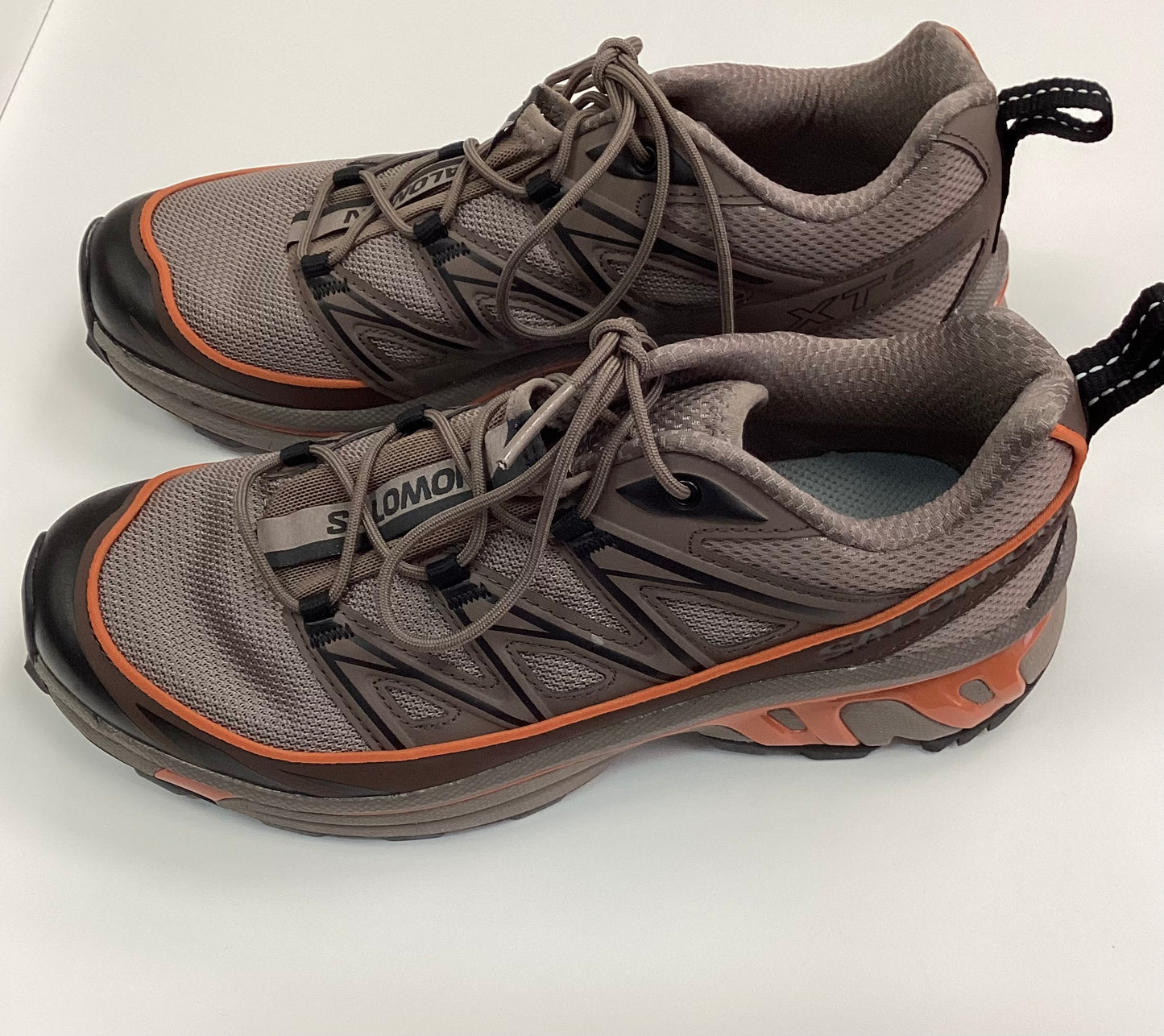 Salomon  XT-6 brown and orange size UK6