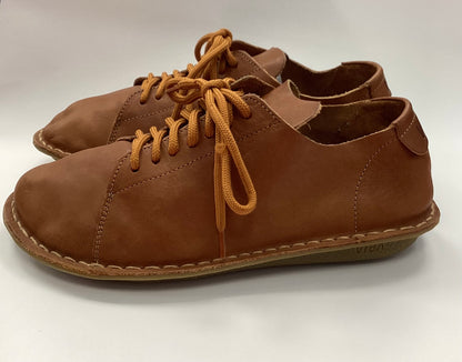 Viba Lisboa Leather Cognac Brown Laced Shoes 6.5 UK