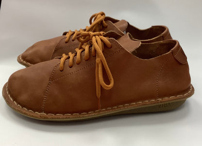 Viba Lisboa Leather Cognac Brown Laced Shoes 6.5 UK