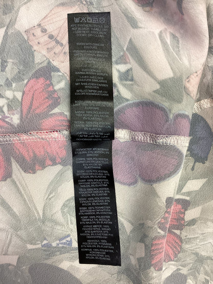 Ted Baker Butterfly Pattern Womens Pyjamas Size 8/10