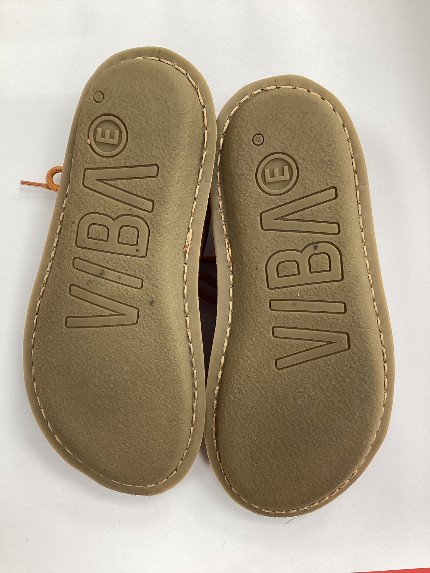 Viba Lisboa Leather Cognac Brown Laced Shoes 6.5 UK