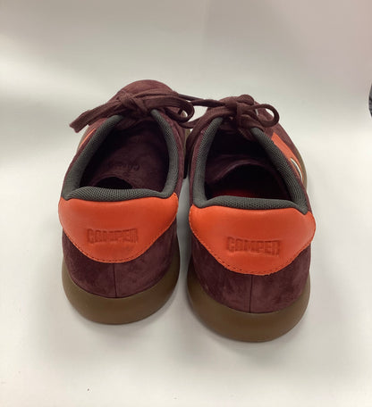 Camper Burgundy Suede Trainers UK 6.5