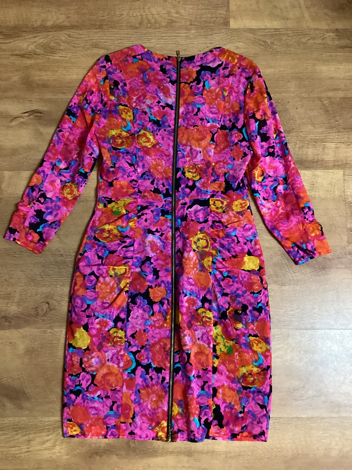 Whistles Silk Floral Dress Size 12