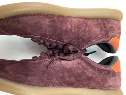Camper Burgundy Suede Trainers UK 6.5