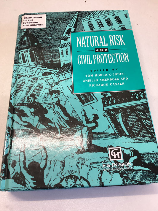 Natural Risk and Civil Protection  Commission of The European Communities