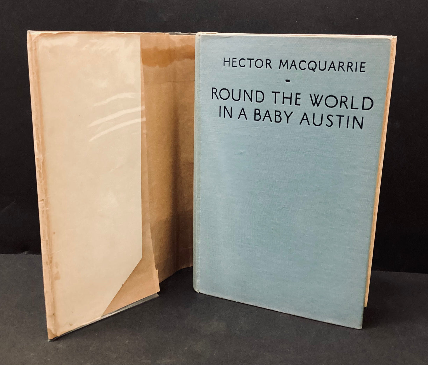 Round The World in a Baby Austin by Hector MacQuarrie, Hodder and Stoughton 1936