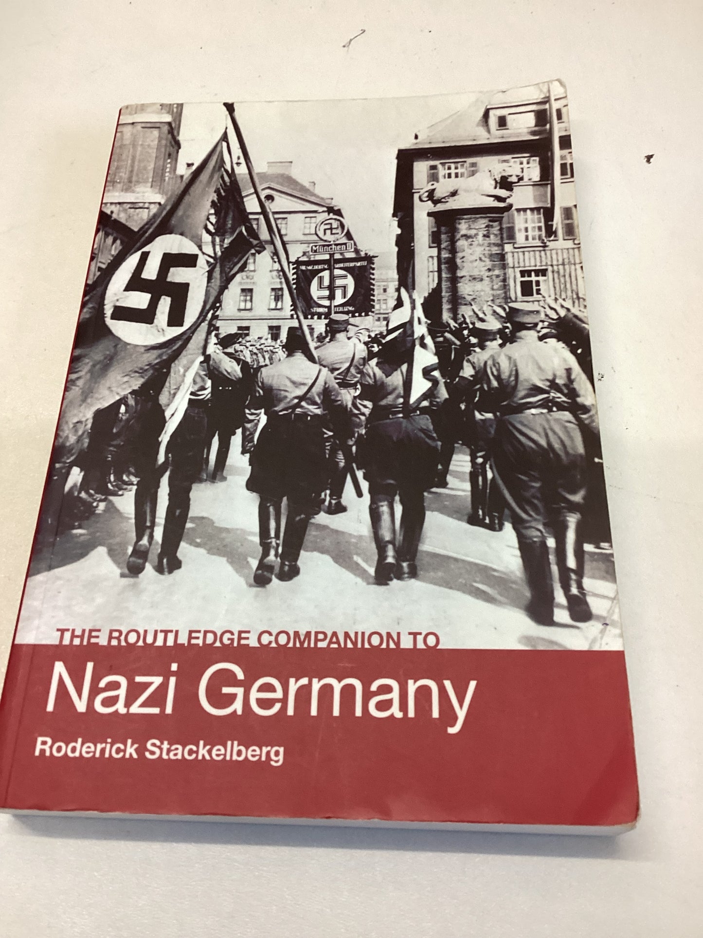 The Routledge Companion To Nazi Germany Roderick Stackelberg