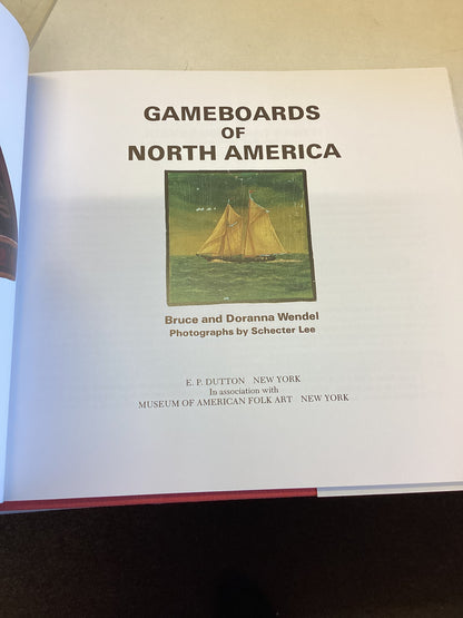 Gameboards of North America Bruce and Doranna Wendel