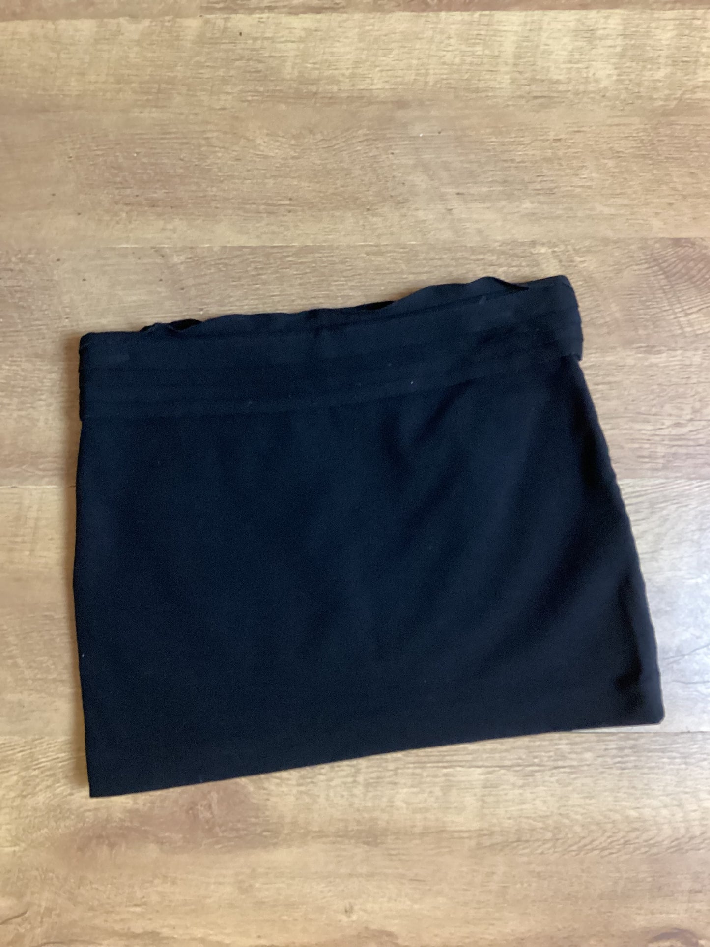 Diane von Furstenberg Black Mini Skirt with Pockets Size 2