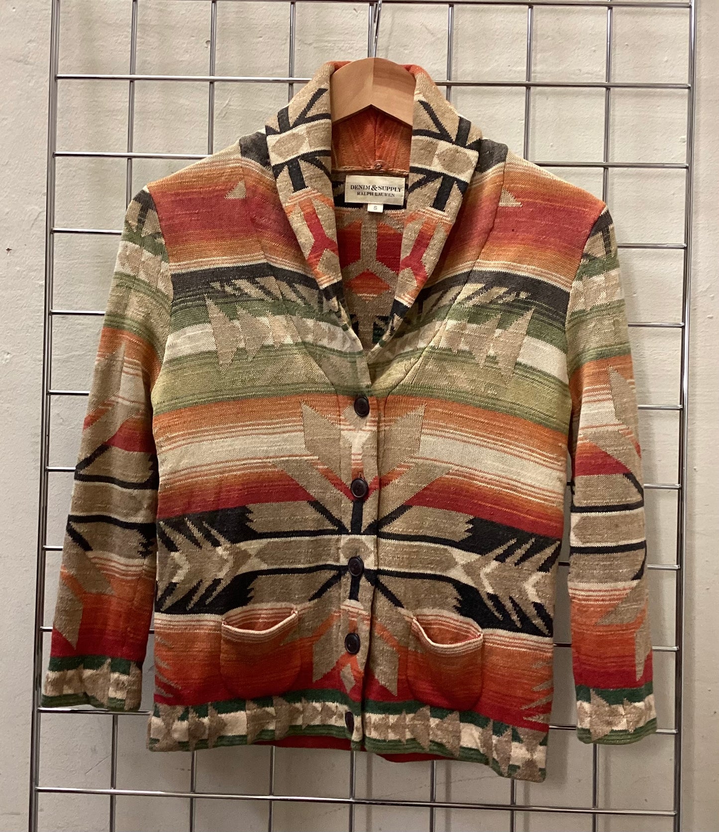 Ralph Lauren Multicolour Cardigan size S