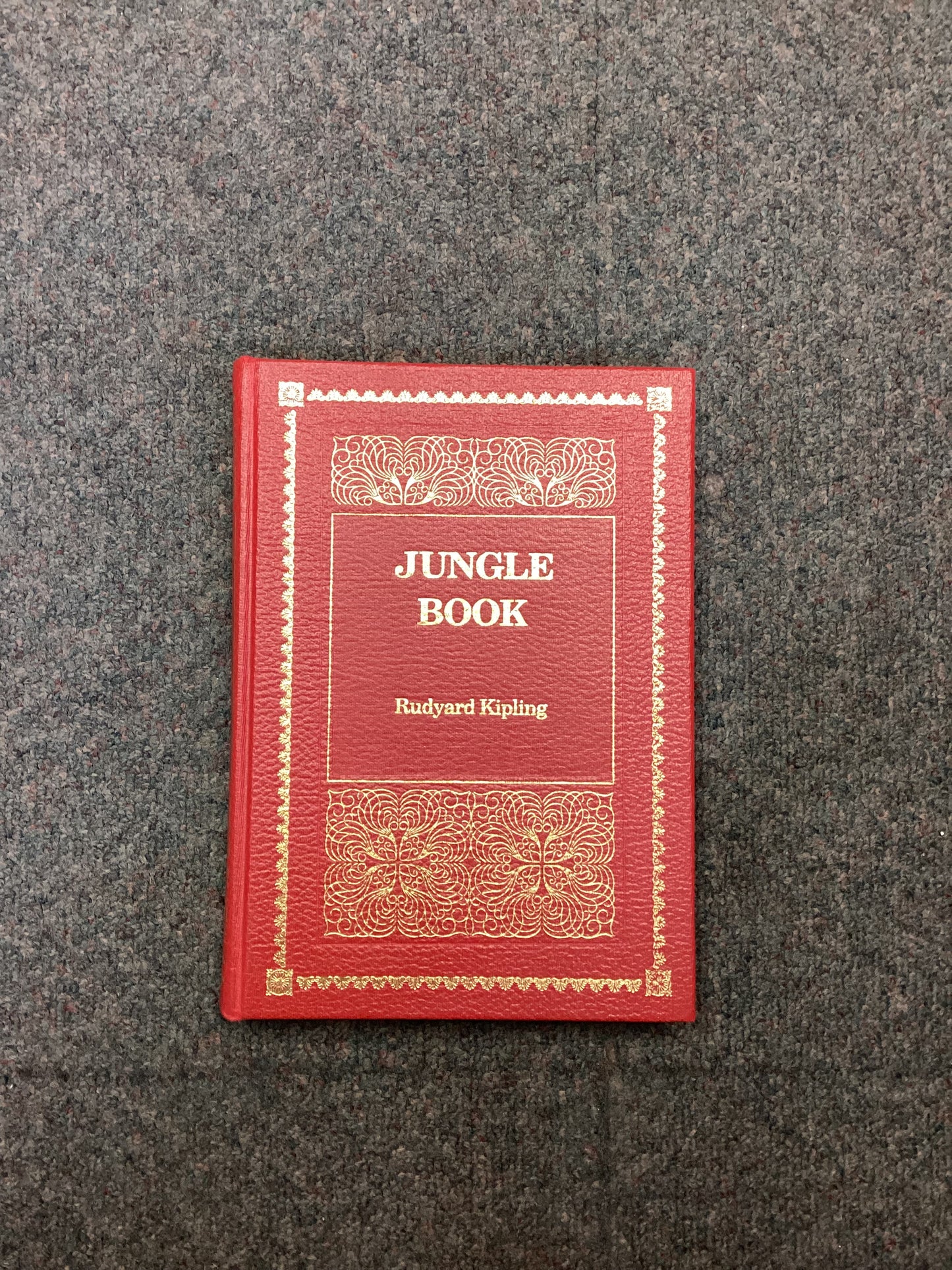 Jungle Book, Rudyard Kipling, Hardback De Luxe Classics, 1987