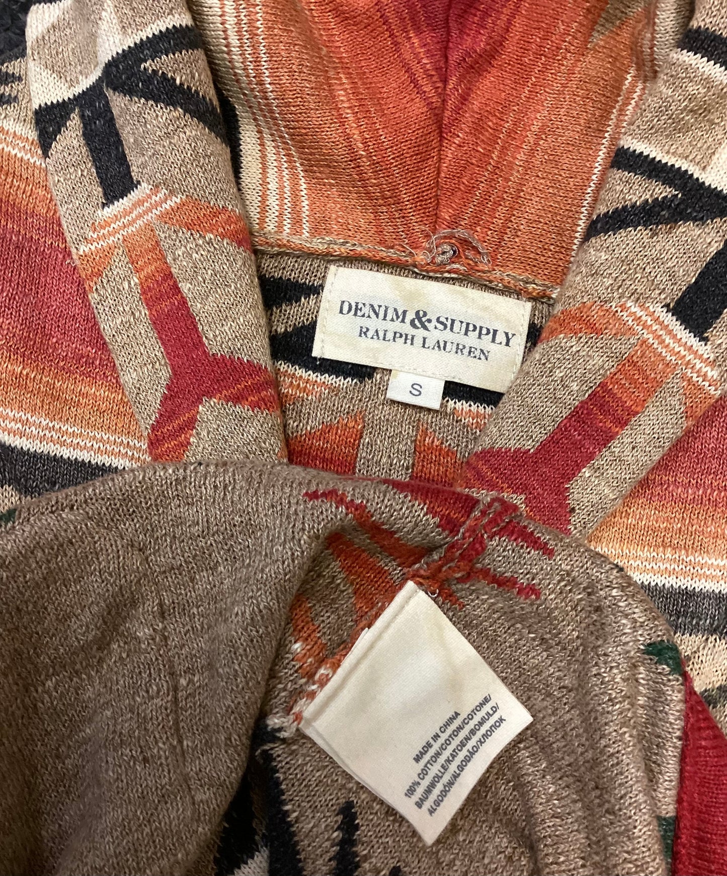 Ralph Lauren Multicolour Cardigan size S