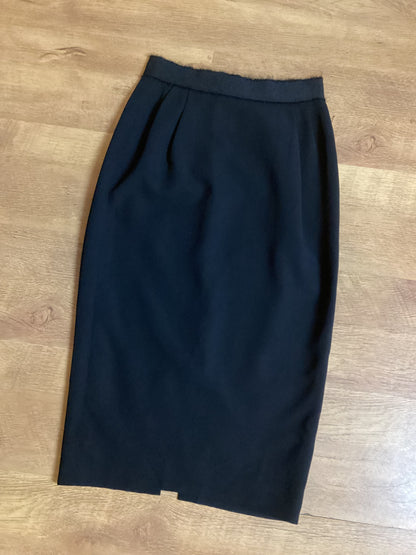 ICEBERG Black Pencil Skirt Size 26