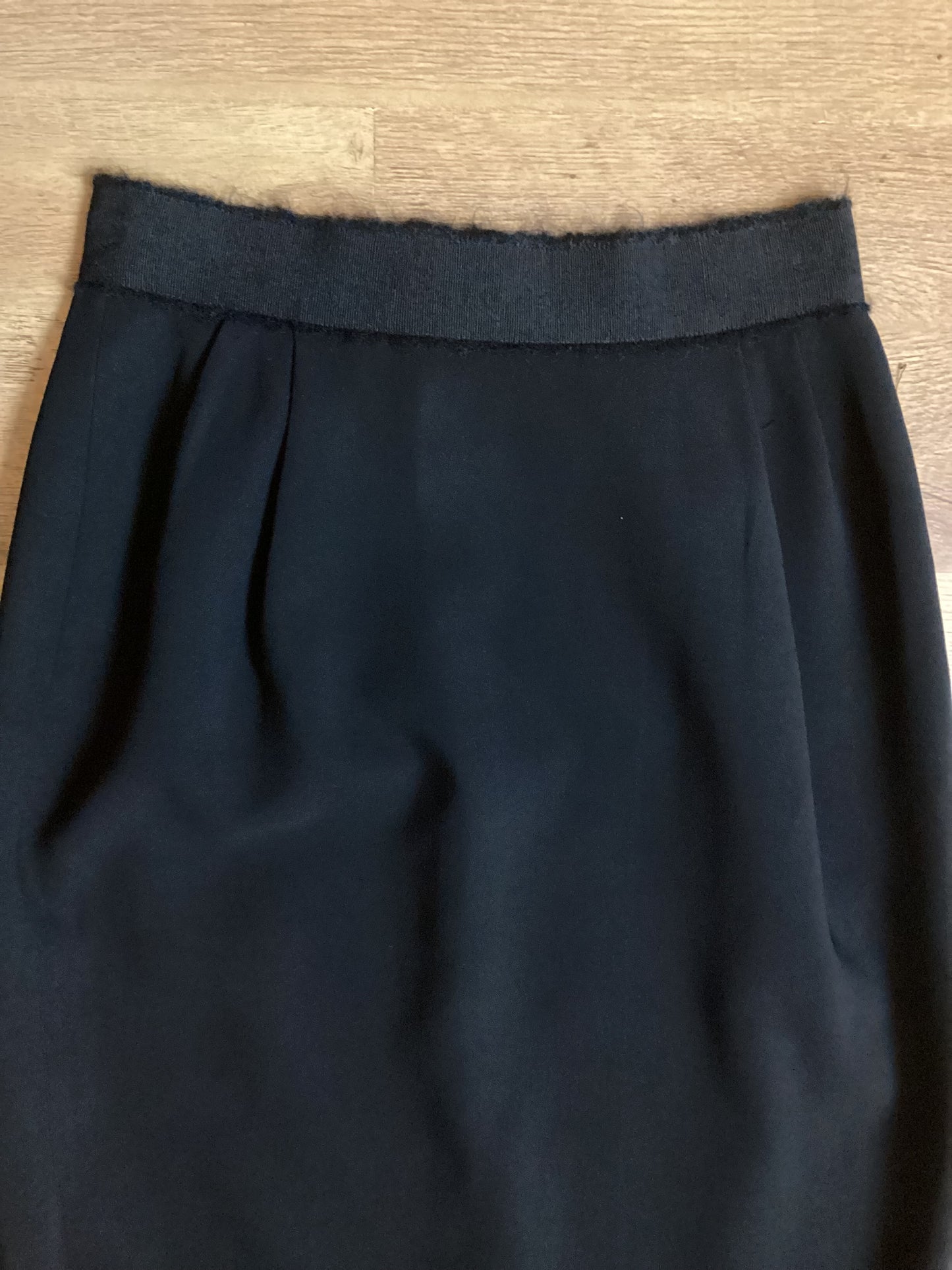 ICEBERG Black Pencil Skirt Size 26