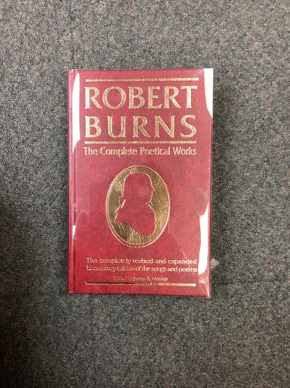 Robert Burns: The Complete Poetical Works, James A. Mackay, Hardback with box, 1993