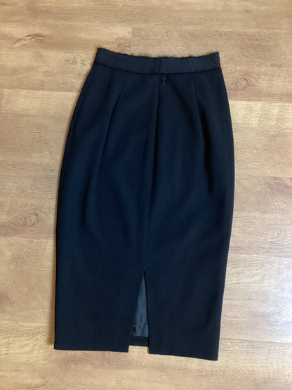 ICEBERG Black Pencil Skirt Size 26