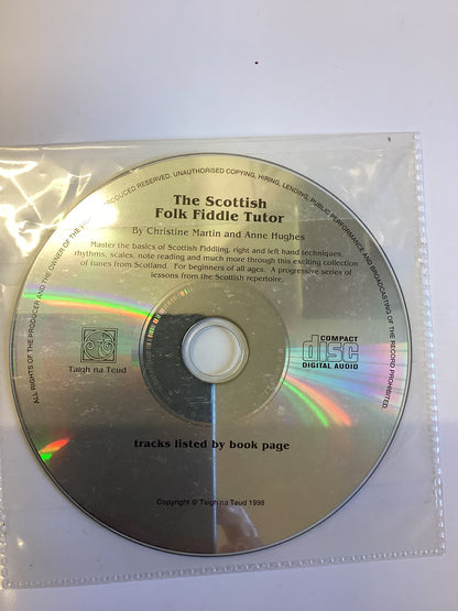 The Scottish Folk Fiddle Tutor  Disc included