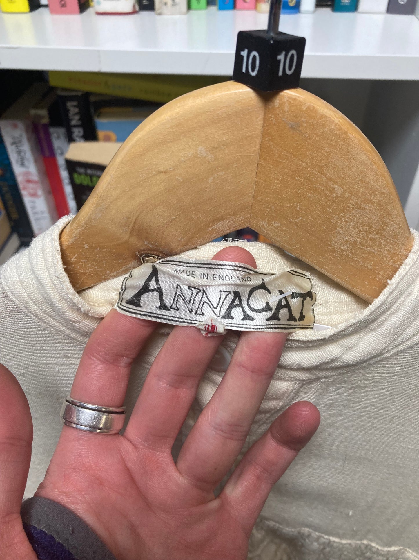 Vintage Annacat Flower Power Maxi Dress Size 10