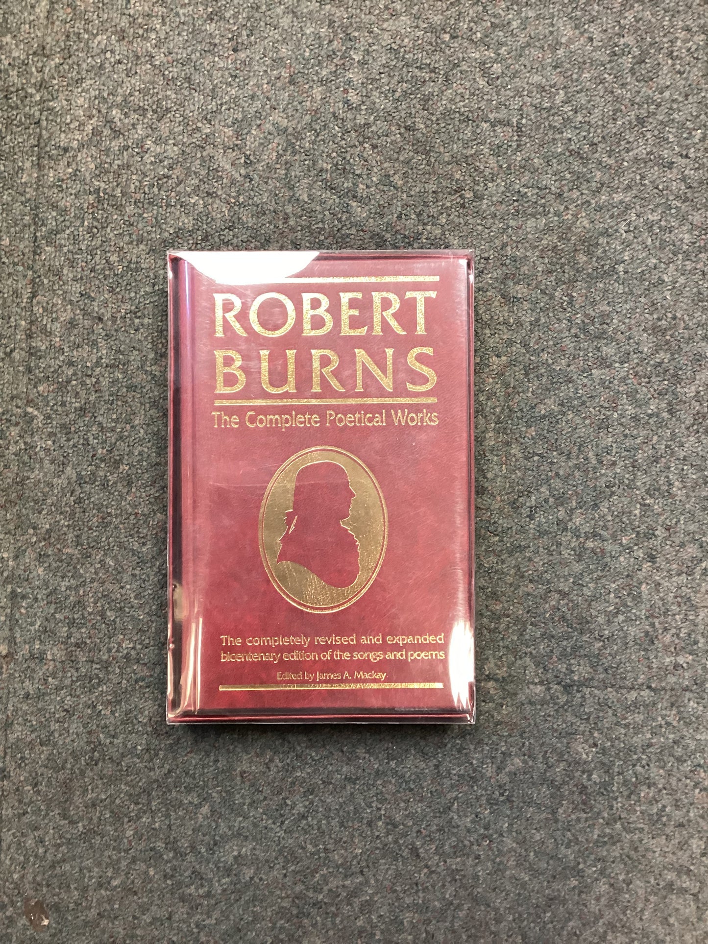 Robert Burns: The Complete Poetical Works, James A. Mackay, Hardback with box, 1993