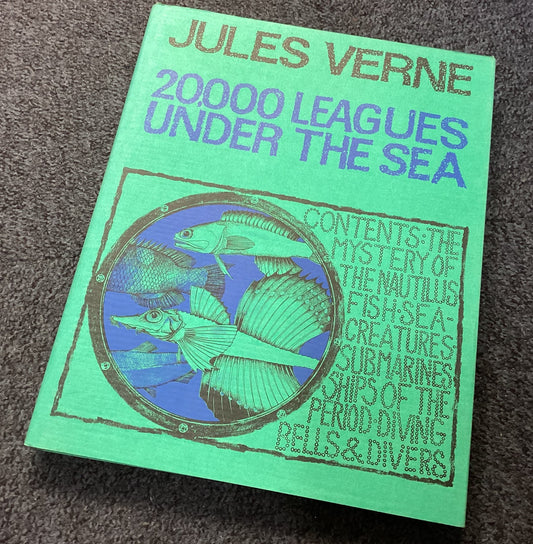 20,000 Leagues Under the Sea by Jules Verne (1976)