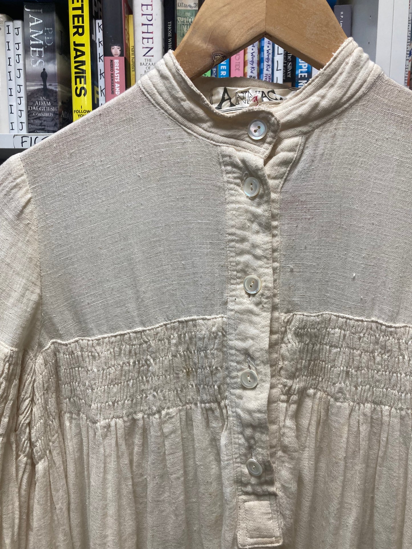 Vintage Annacat Flower Power Maxi Dress Size 10