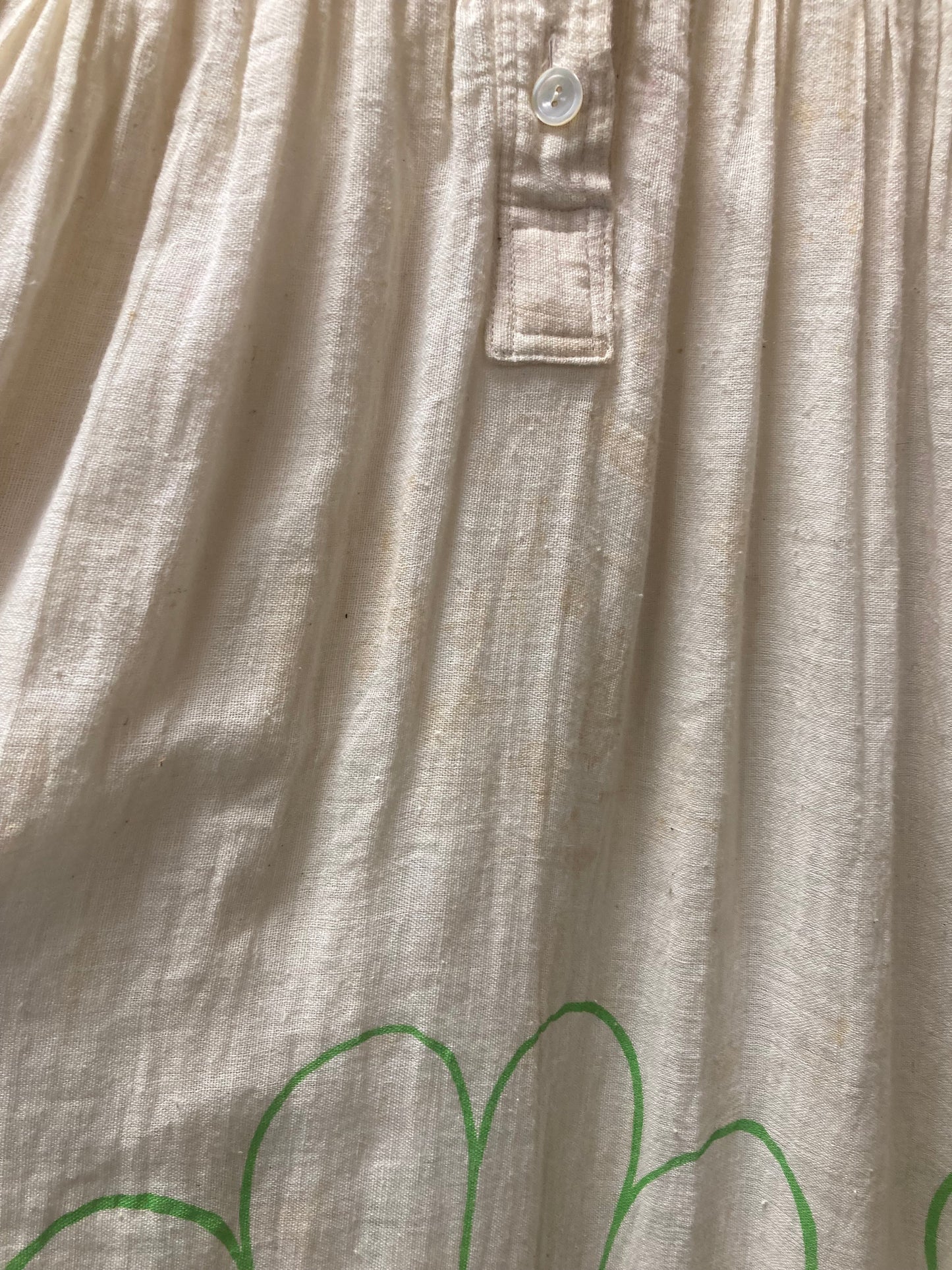 Vintage Annacat Flower Power Maxi Dress Size 10