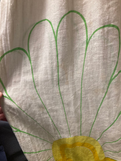 Vintage Annacat Flower Power Maxi Dress Size 10