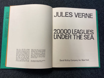 20,000 Leagues Under the Sea by Jules Verne (1976)
