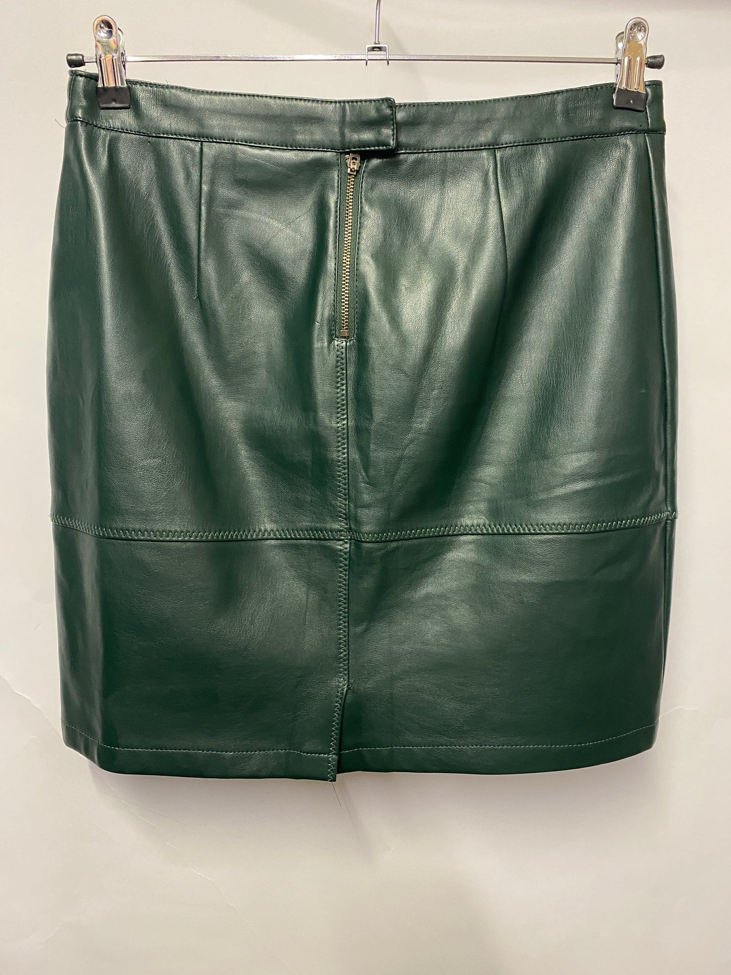 Vila Green Mini Skirt XL