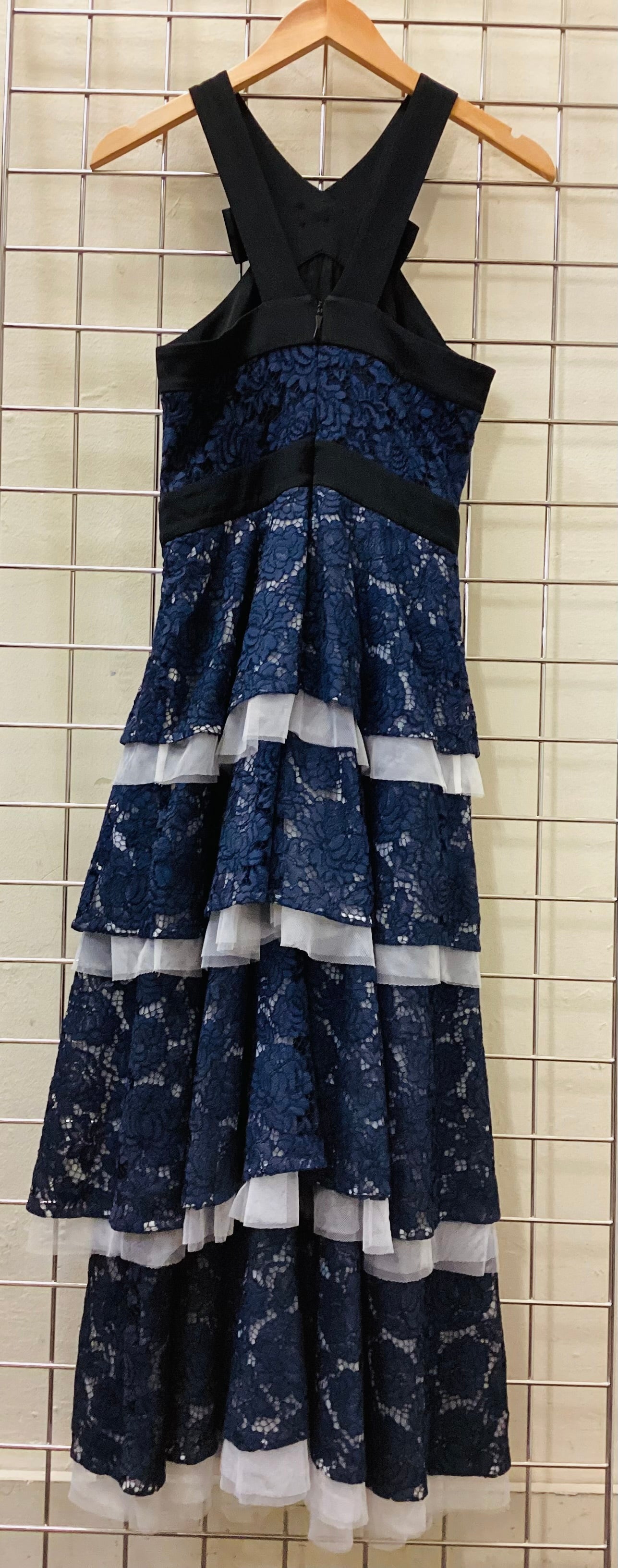 Kate Spade Madison Ave Navy Formal Dress size 4