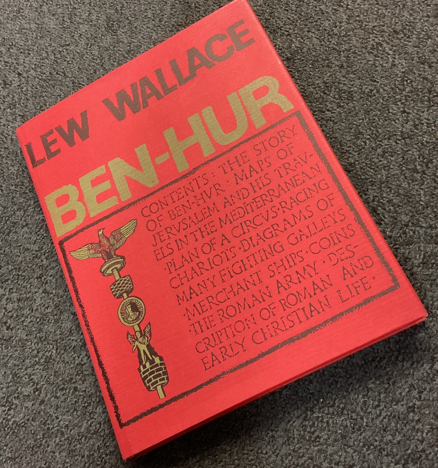 Ben-Hur by Lew Wallace (1972)