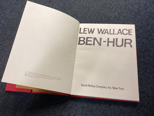 Ben-Hur by Lew Wallace (1972)