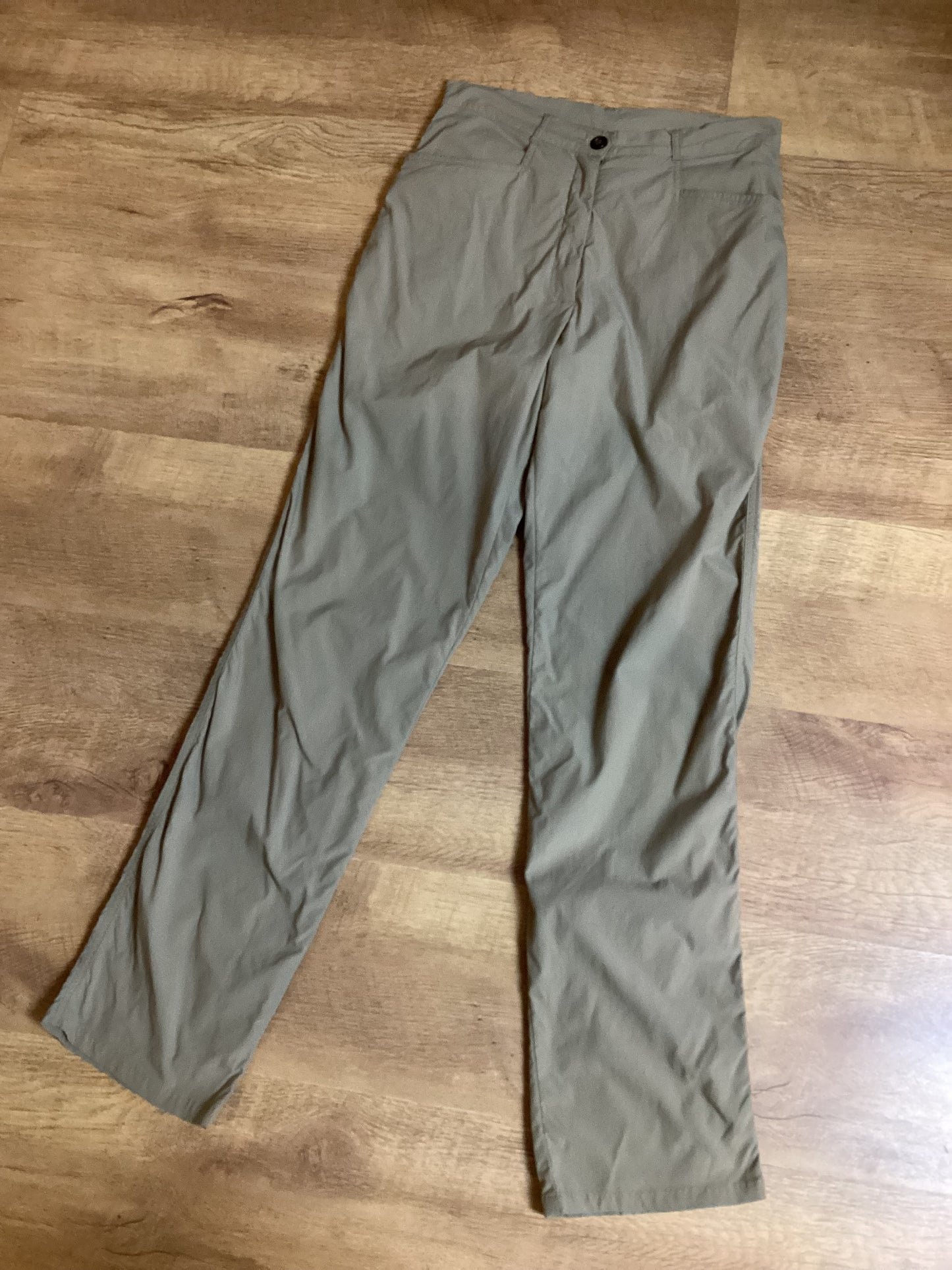 Rohan Leeway Light Brown Trousers Size 10