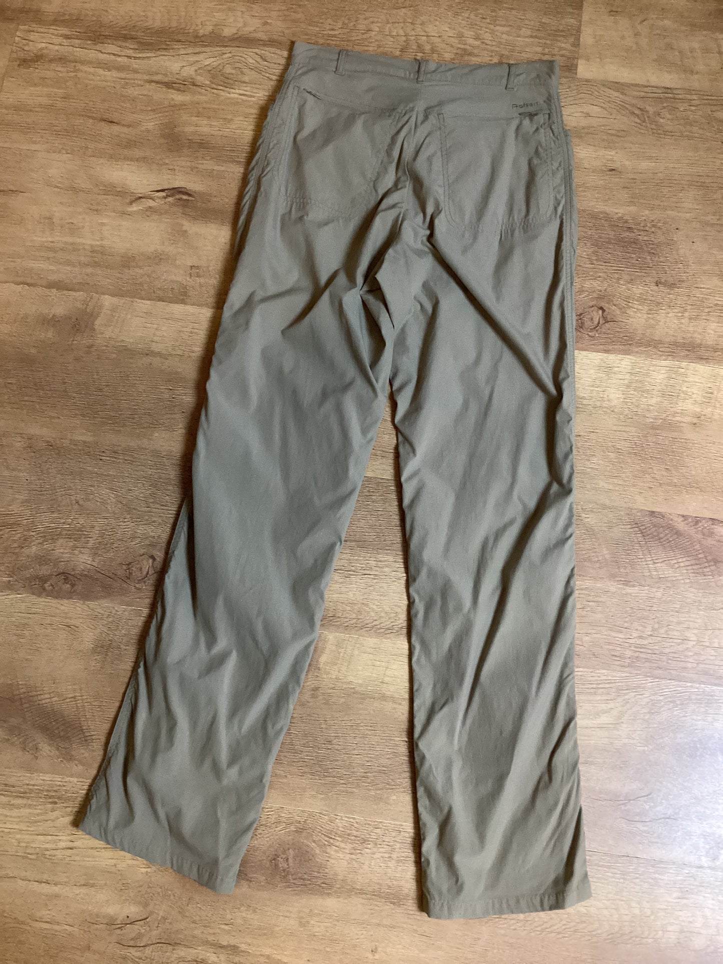 Rohan Leeway Light Brown Trousers Size 10