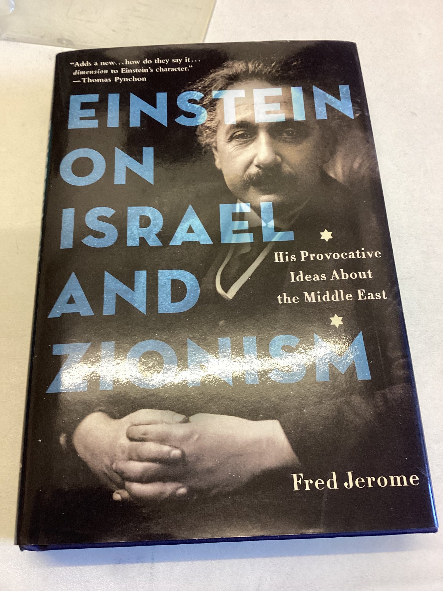 Einstein On Israel And Zionism Fred Jerome