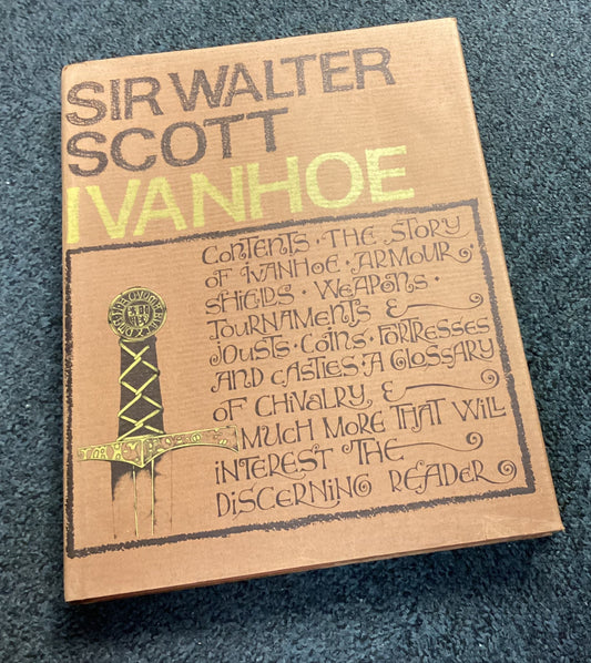 Sir Walter Scott Ivanhoe (Hardback, 1972)