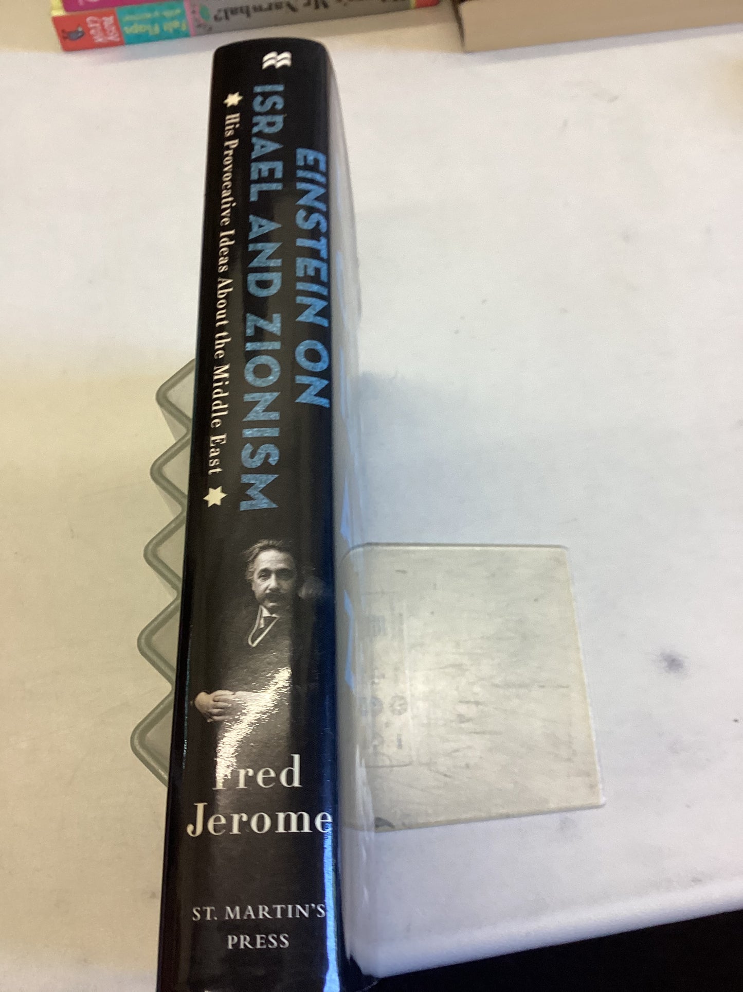 Einstein On Israel And Zionism Fred Jerome