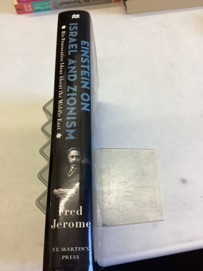 Einstein On Israel And Zionism Fred Jerome