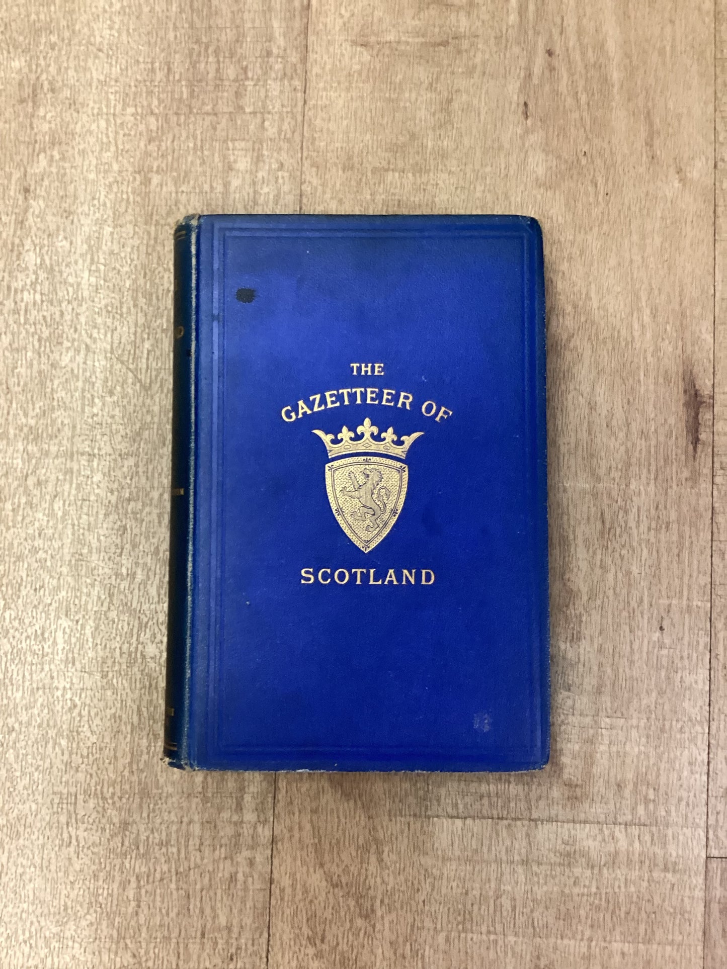 The Gazetteer of Scotland, John M. Wilson, W. & A. K. Johnston, Hardback, 1882