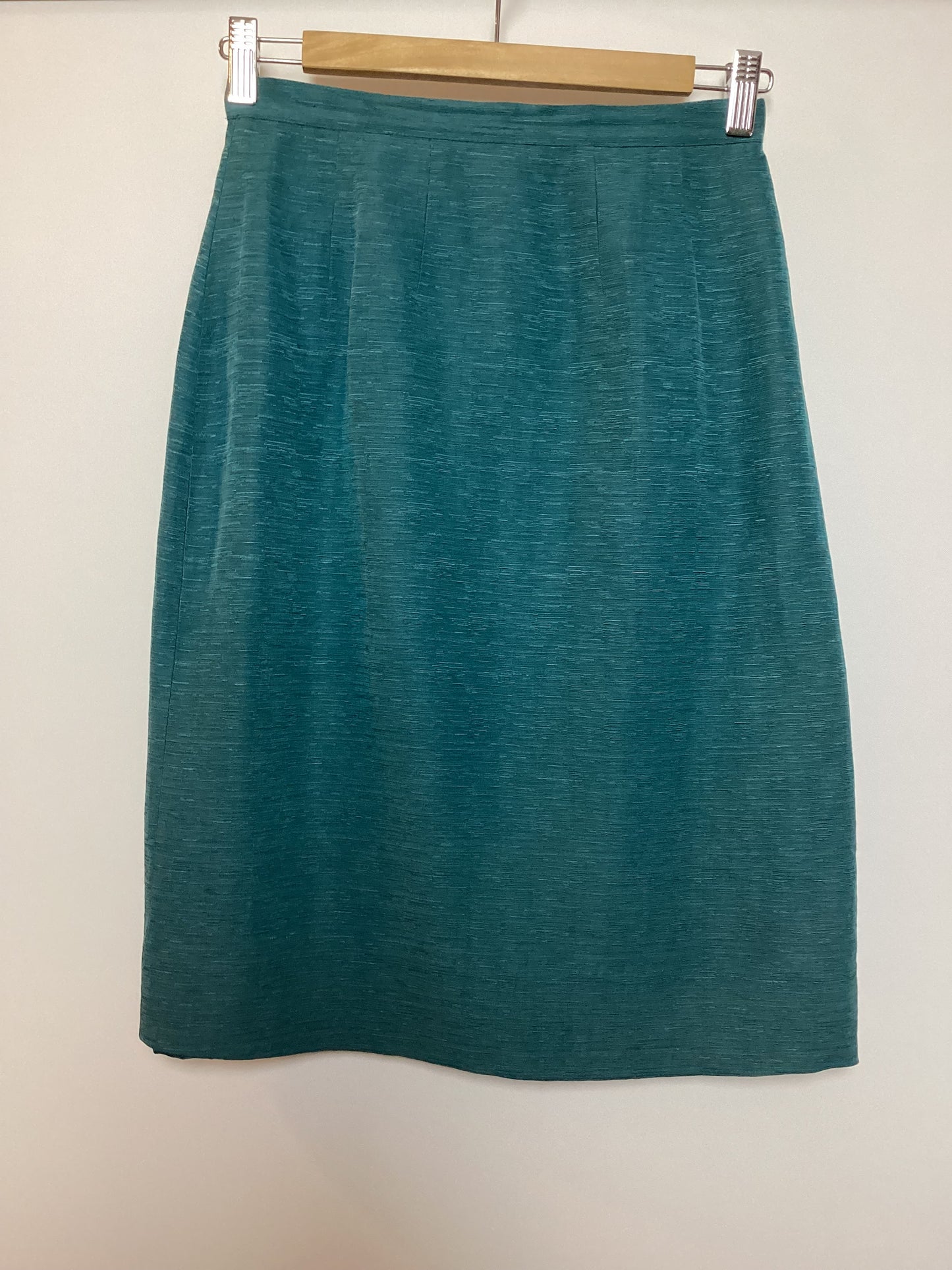Vintage Monsoon Green Skirt Size 10