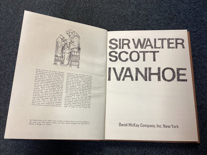 Sir Walter Scott Ivanhoe (Hardback, 1972)