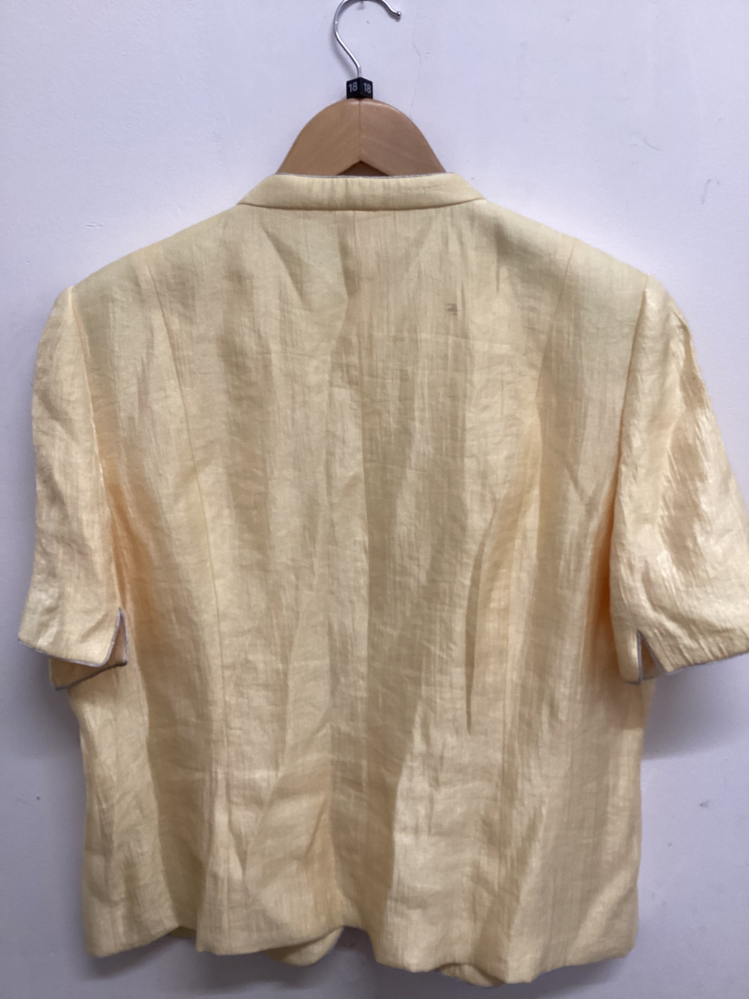 Jacques Vert Two Piece Yellow Ladies Suit size 18 20 Shop for Shelter