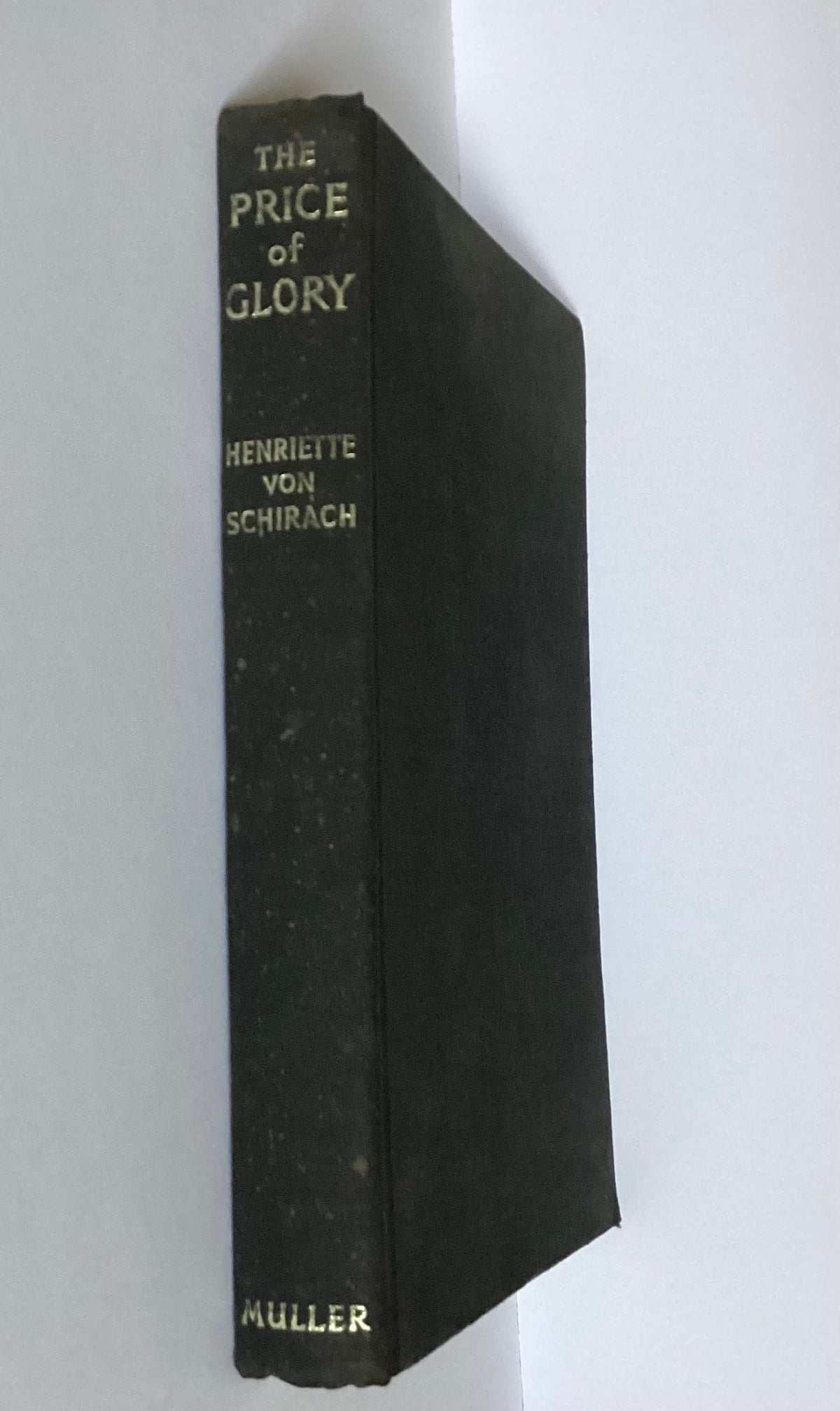 The Price of Glory Henriette Von Schirach