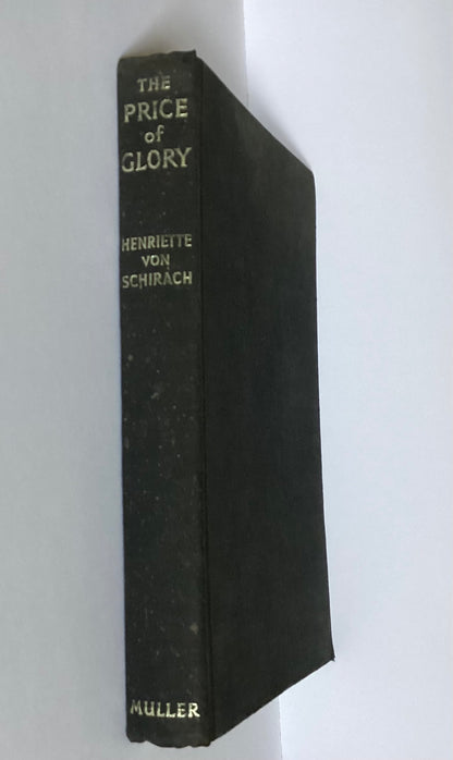 The Price of Glory Henriette Von Schirach
