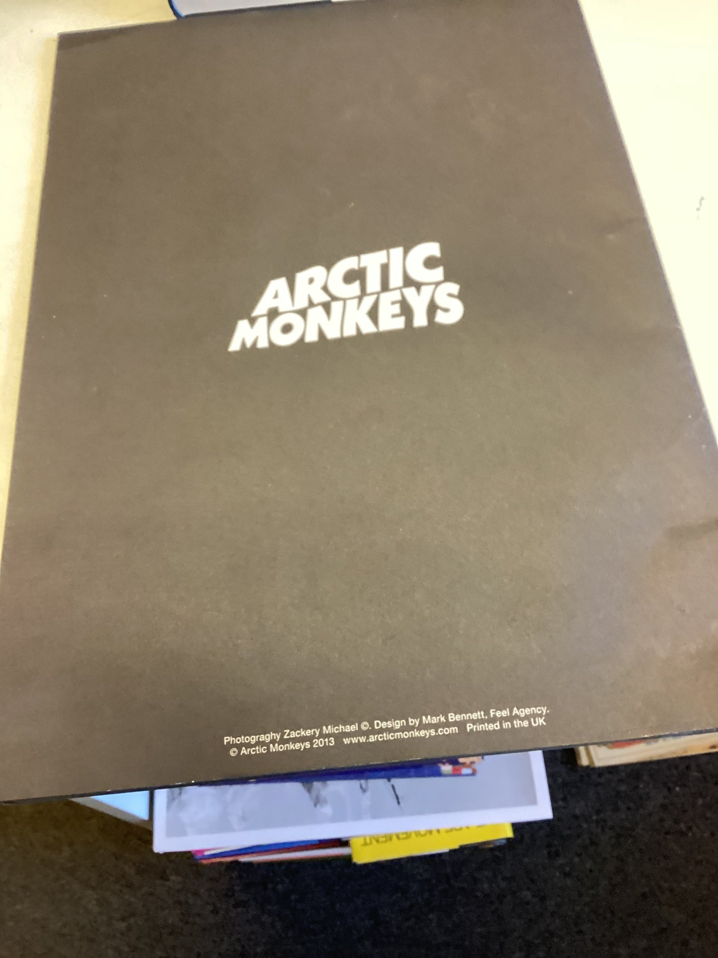 Artic Monkeys Photobook Limited Book Photos Zackery Michael
