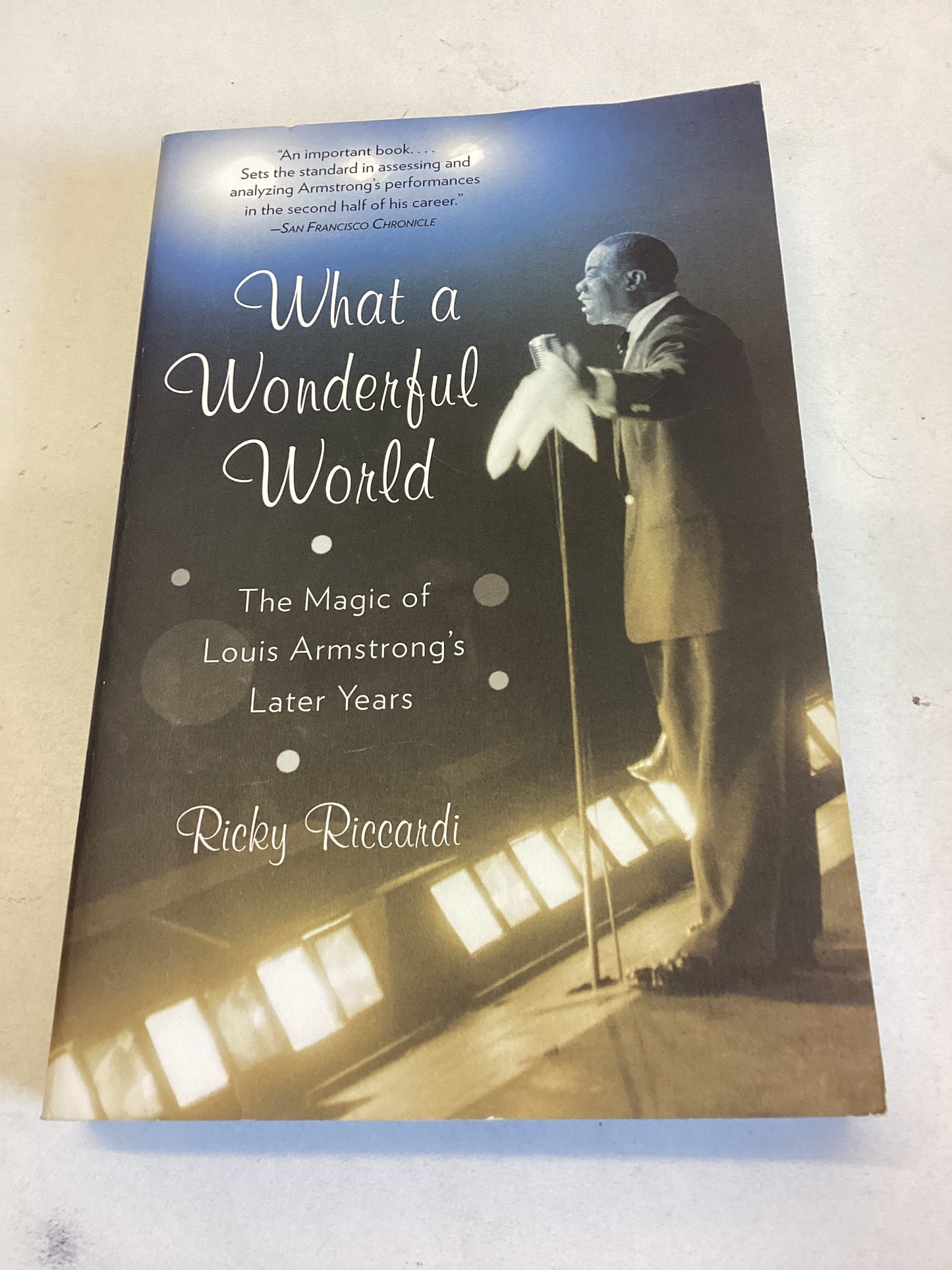 What A Wonderful World Ricky Riccardi