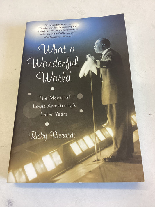 What A Wonderful World Ricky Riccardi