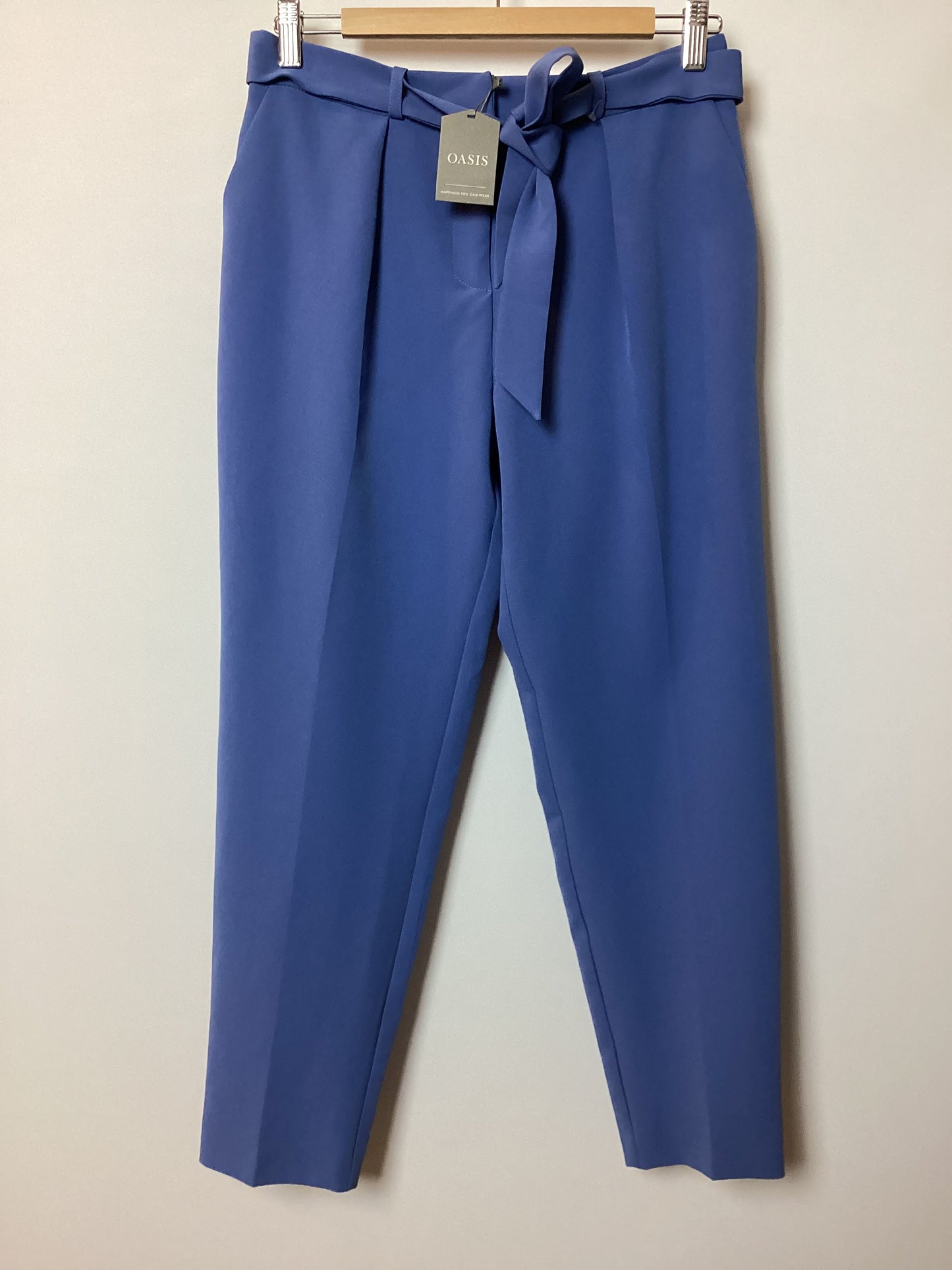 BNWT Oasis Blue Trousers Size 10