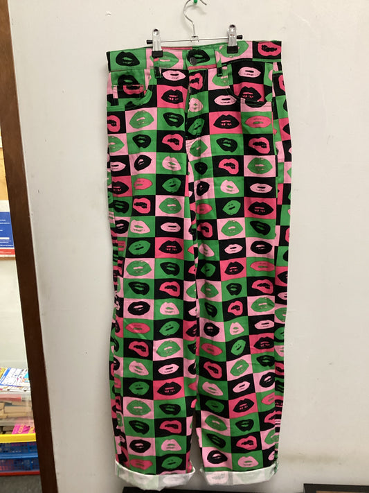 Motel trousers size small.